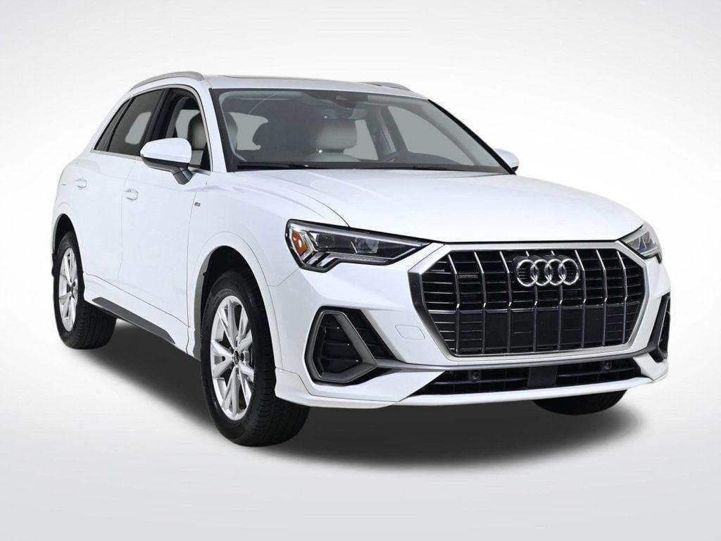 used 2024 Audi Q3 car, priced at $35,500