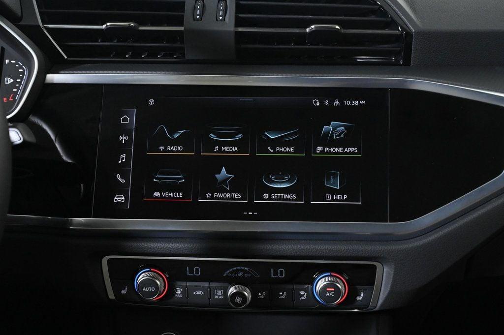 used 2024 Audi Q3 car, priced at $35,500