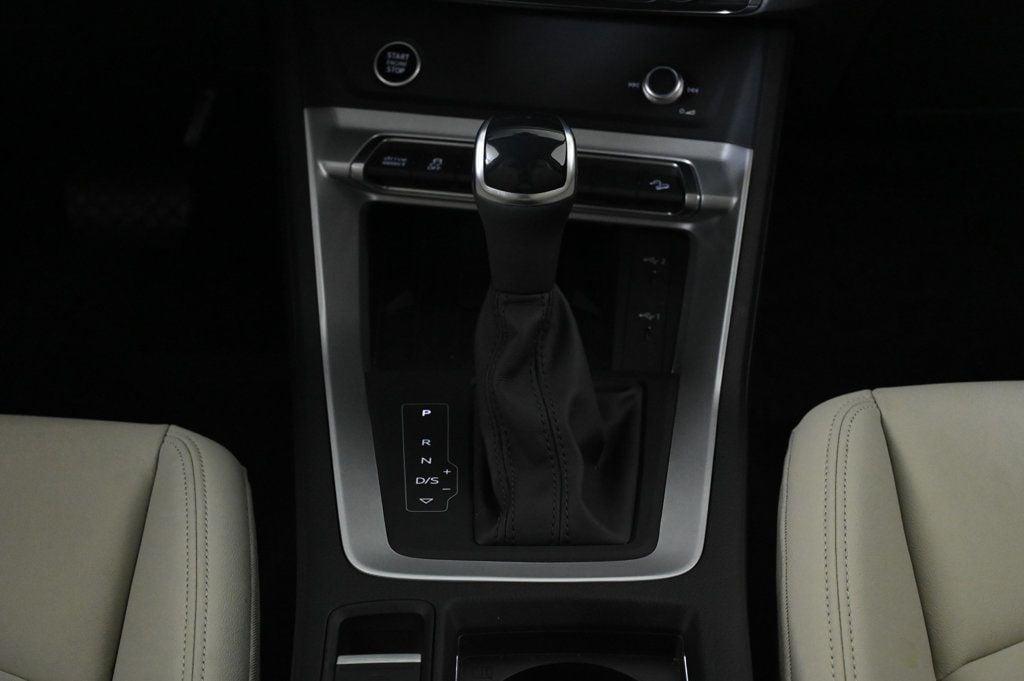 used 2024 Audi Q3 car, priced at $35,500