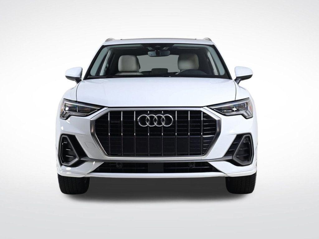 used 2024 Audi Q3 car, priced at $35,500
