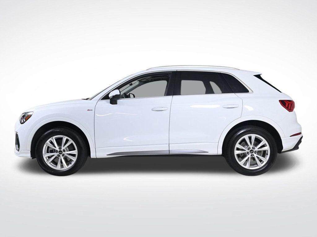 used 2024 Audi Q3 car, priced at $35,500
