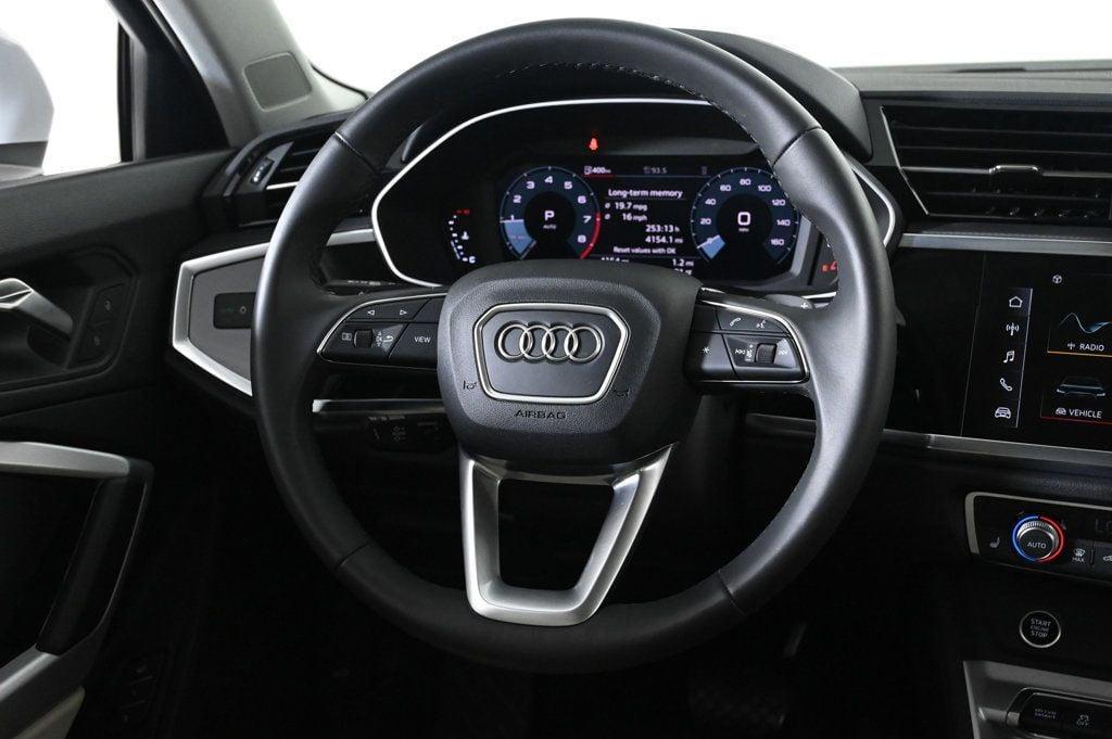 used 2024 Audi Q3 car, priced at $35,500