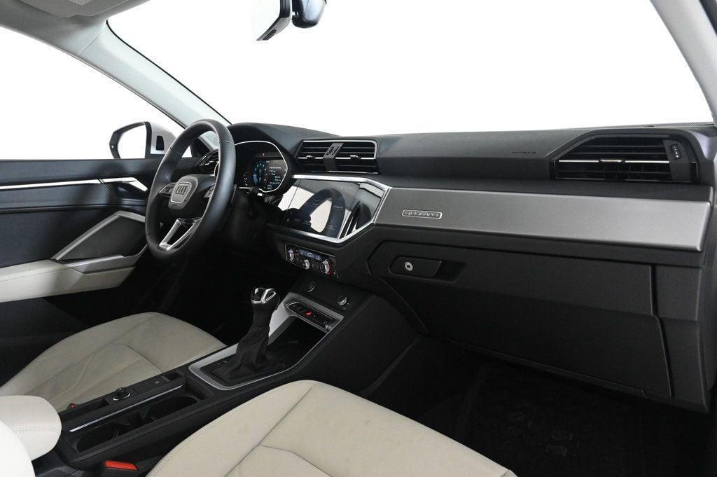 used 2024 Audi Q3 car, priced at $35,500
