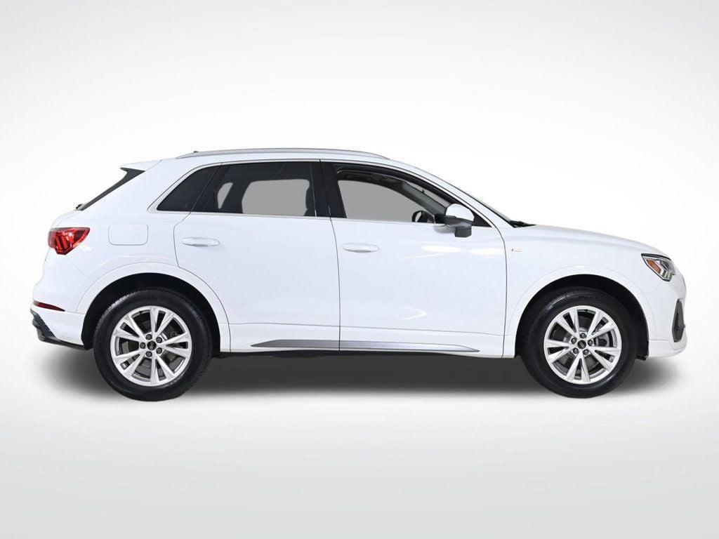 used 2024 Audi Q3 car, priced at $35,500