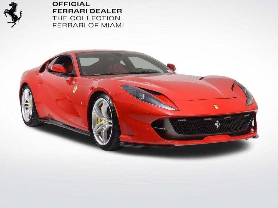 used 2019 Ferrari 812 Superfast car, priced at $365,400