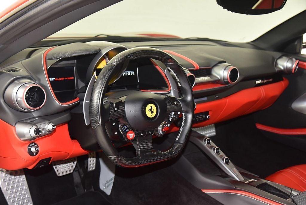 used 2019 Ferrari 812 Superfast car, priced at $365,400
