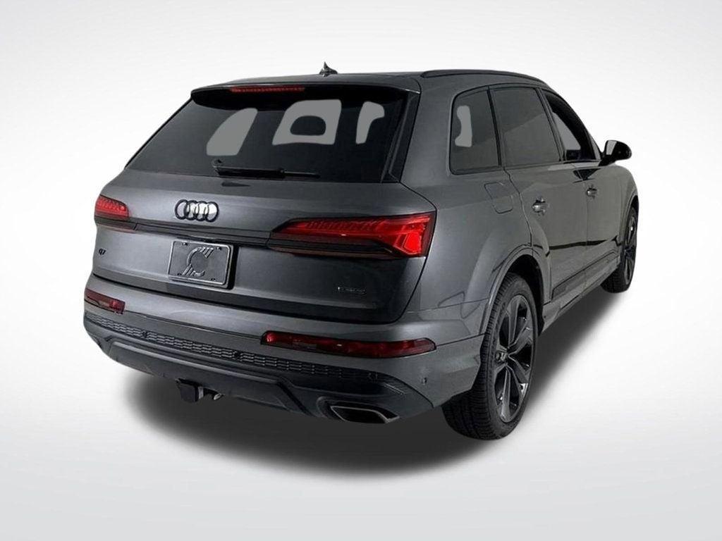 new 2025 Audi Q7 car, priced at $72,250