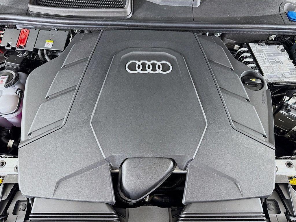 new 2025 Audi Q7 car, priced at $74,750