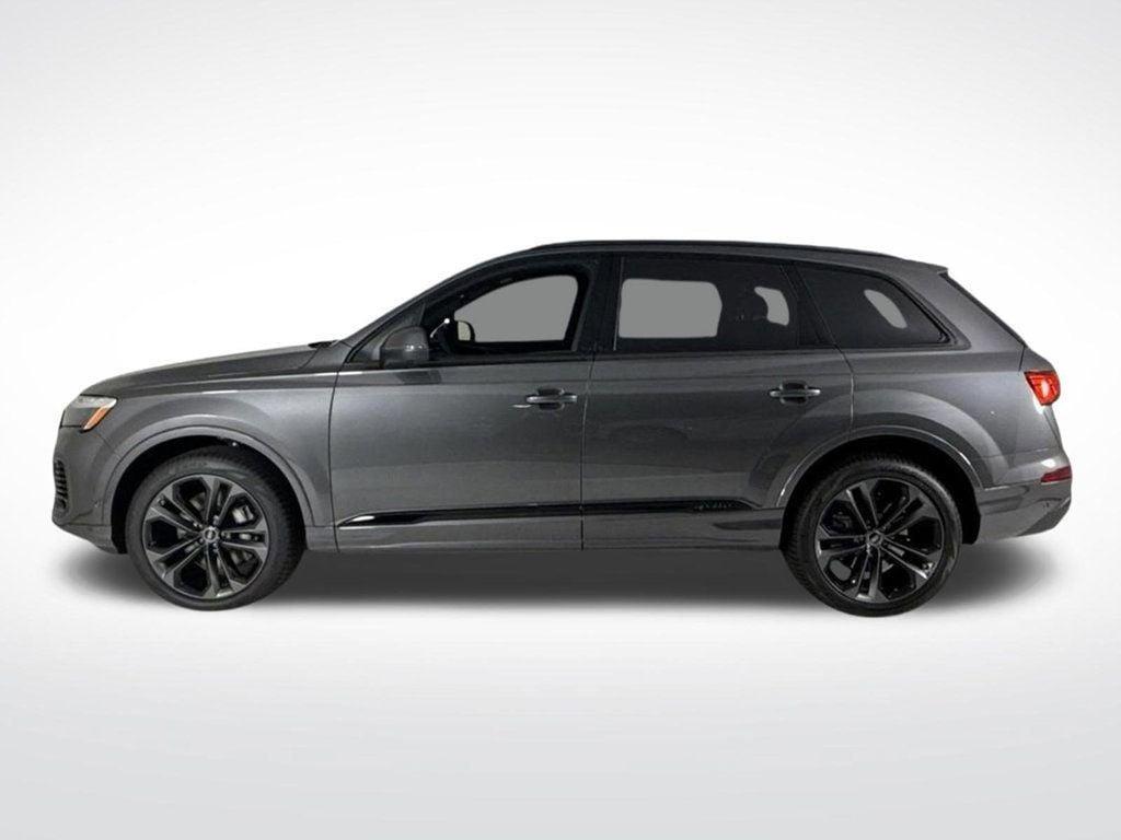 new 2025 Audi Q7 car, priced at $72,250