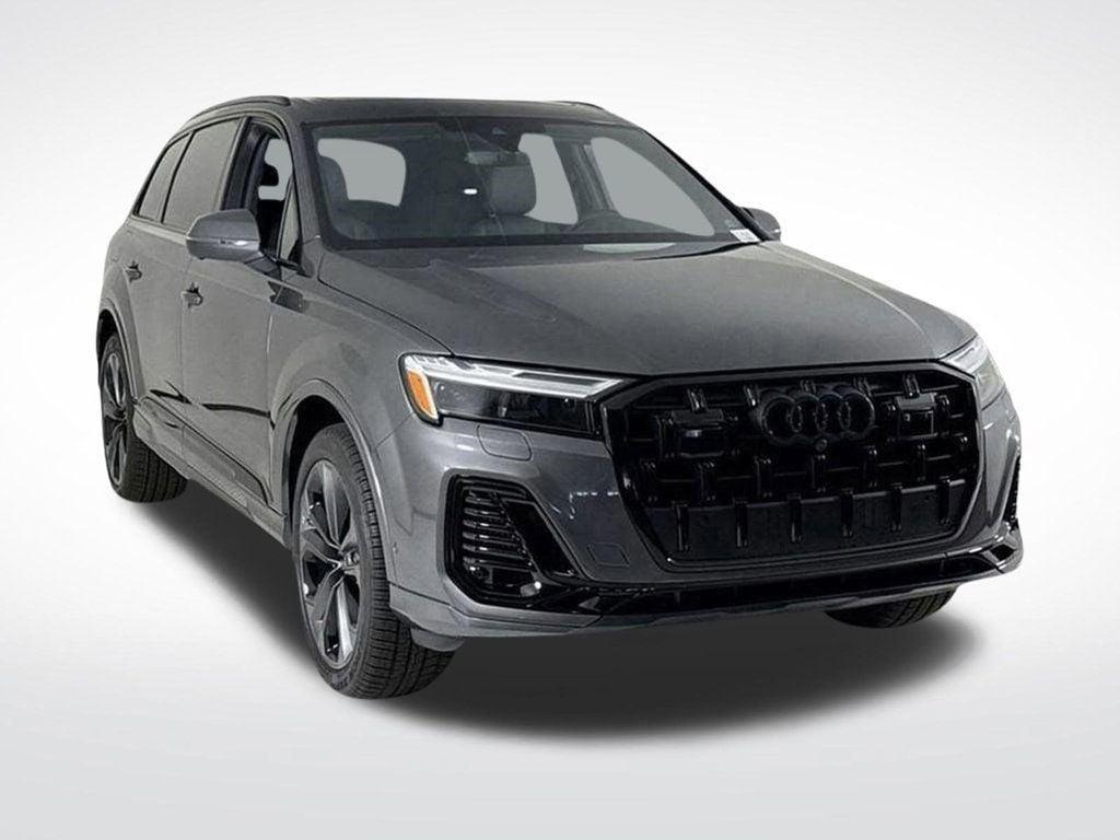 new 2025 Audi Q7 car, priced at $72,250