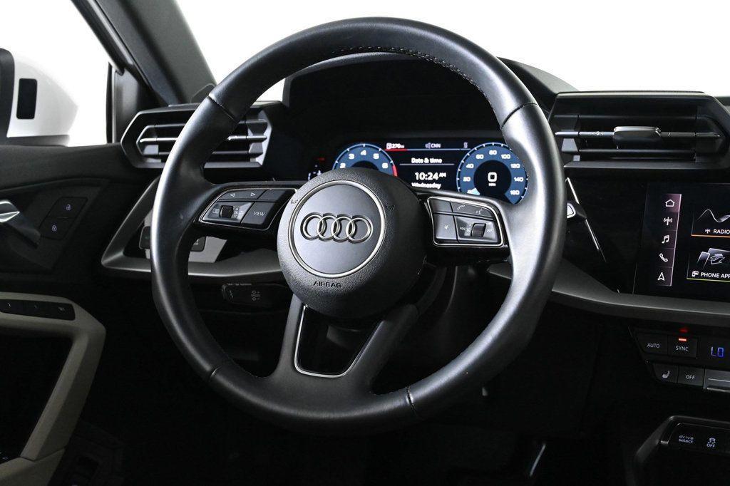 used 2022 Audi A3 car, priced at $27,500