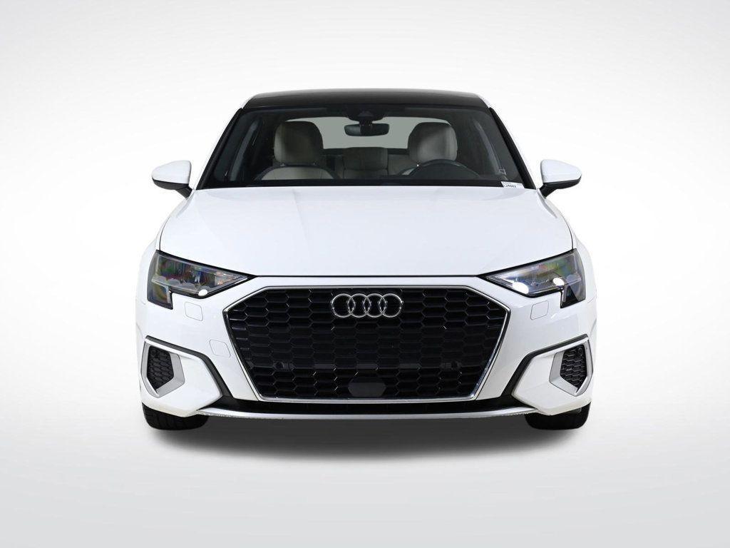 used 2022 Audi A3 car, priced at $27,500