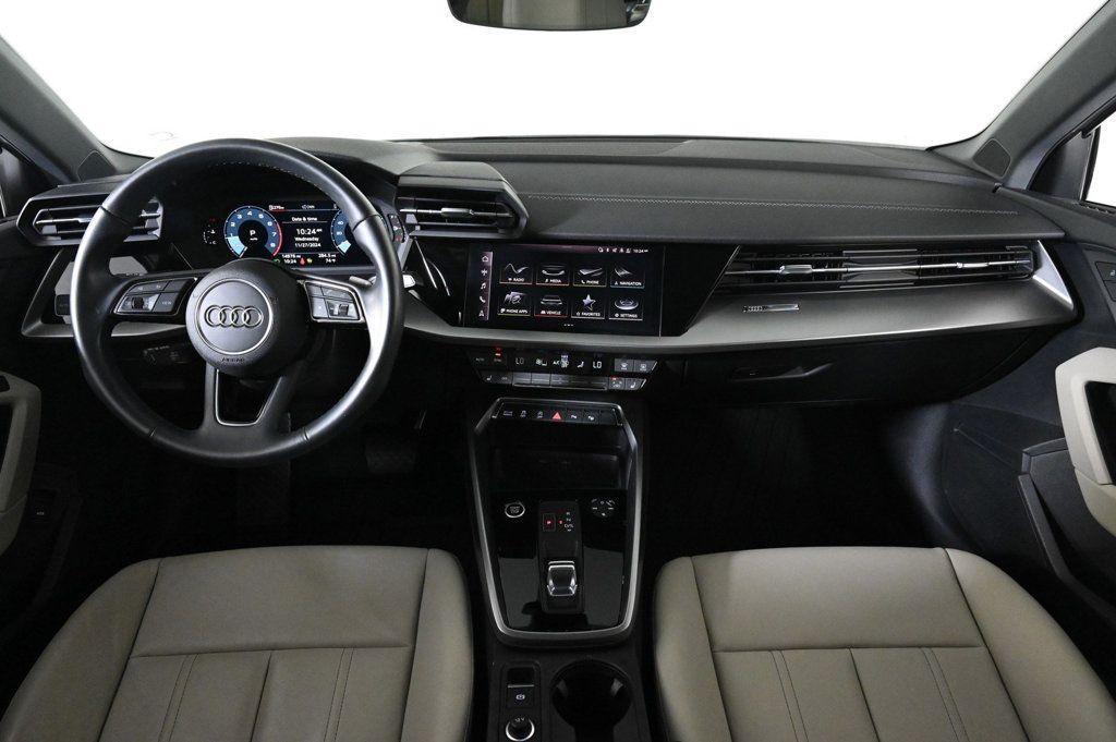 used 2022 Audi A3 car, priced at $27,500