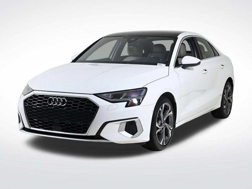 used 2022 Audi A3 car, priced at $27,500