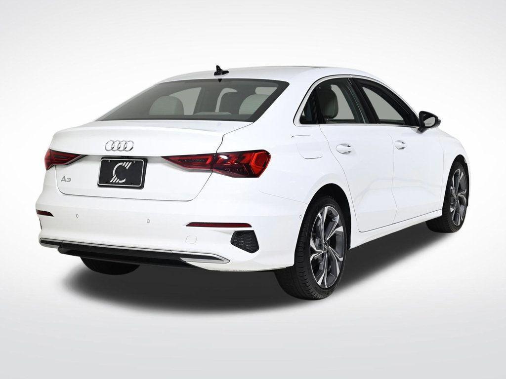 used 2022 Audi A3 car, priced at $27,500