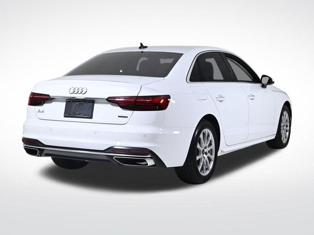 used 2024 Audi A4 car, priced at $37,500