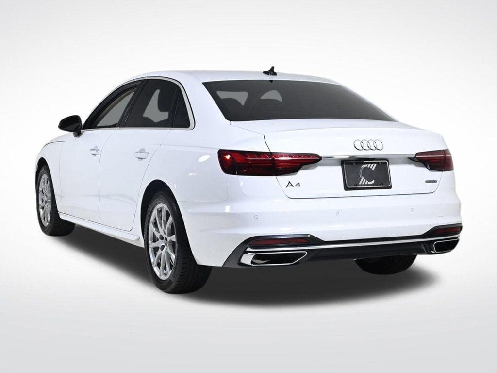 used 2024 Audi A4 car, priced at $37,500