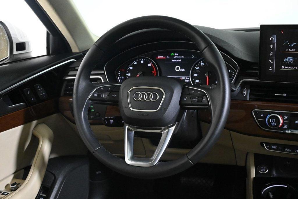 used 2024 Audi A4 car, priced at $37,500