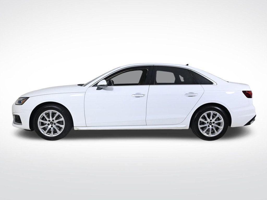 used 2024 Audi A4 car, priced at $37,500