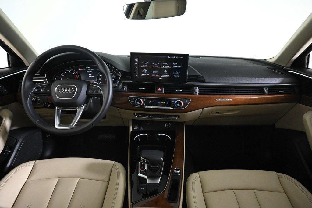 used 2024 Audi A4 car, priced at $37,500