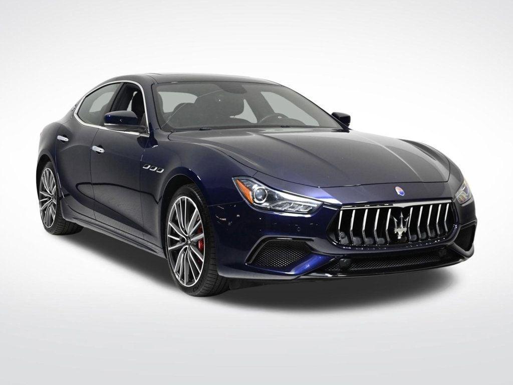 used 2020 Maserati Ghibli car, priced at $36,995