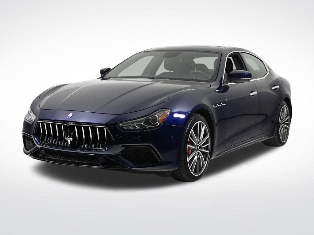 used 2020 Maserati Ghibli car, priced at $36,995