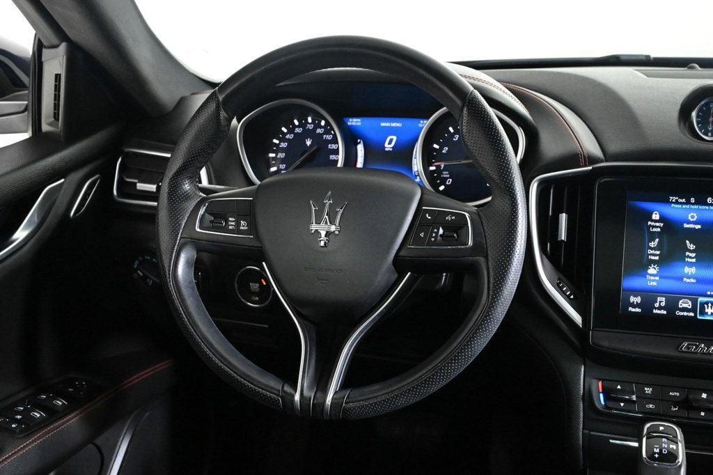 used 2020 Maserati Ghibli car, priced at $36,995