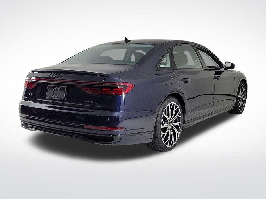 new 2024 Audi A8 car, priced at $102,410