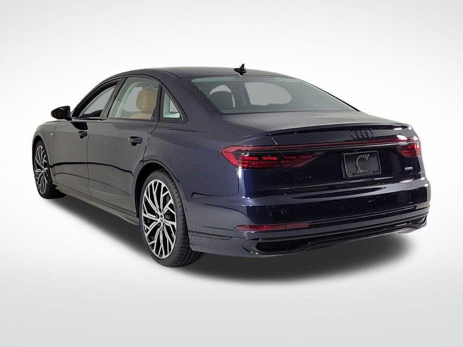 new 2024 Audi A8 car, priced at $102,410