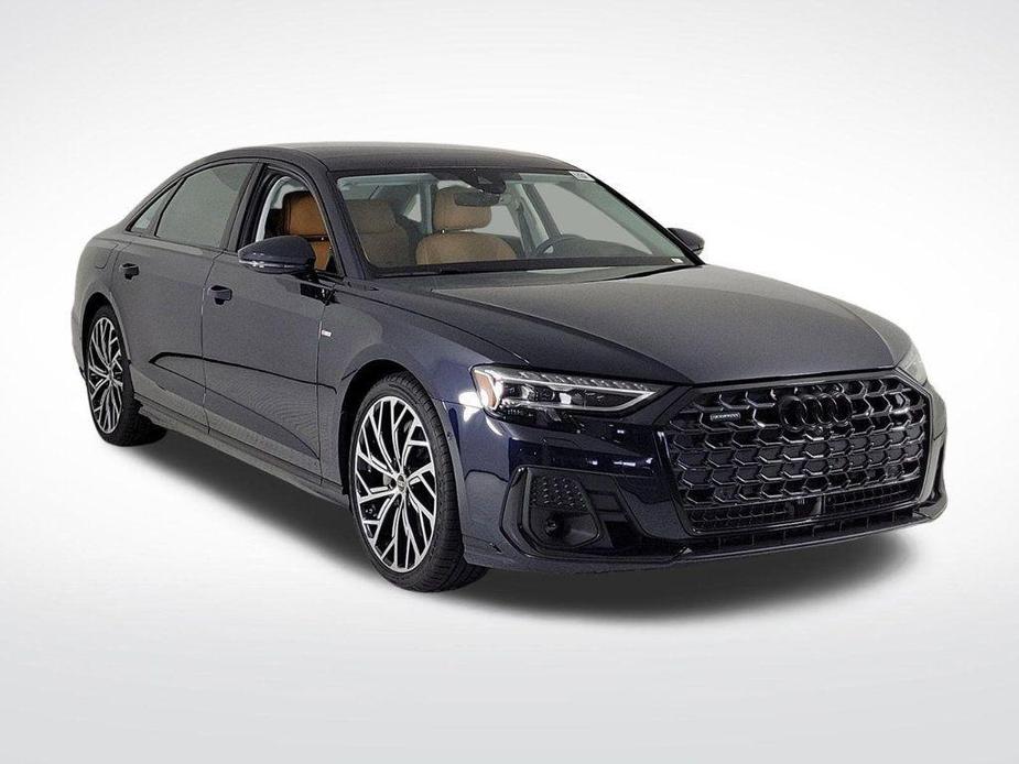 new 2024 Audi A8 car, priced at $102,410