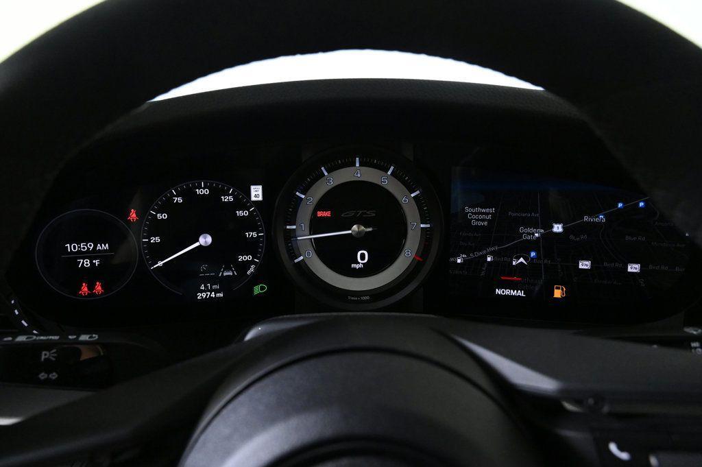 used 2024 Porsche 911 car, priced at $203,988