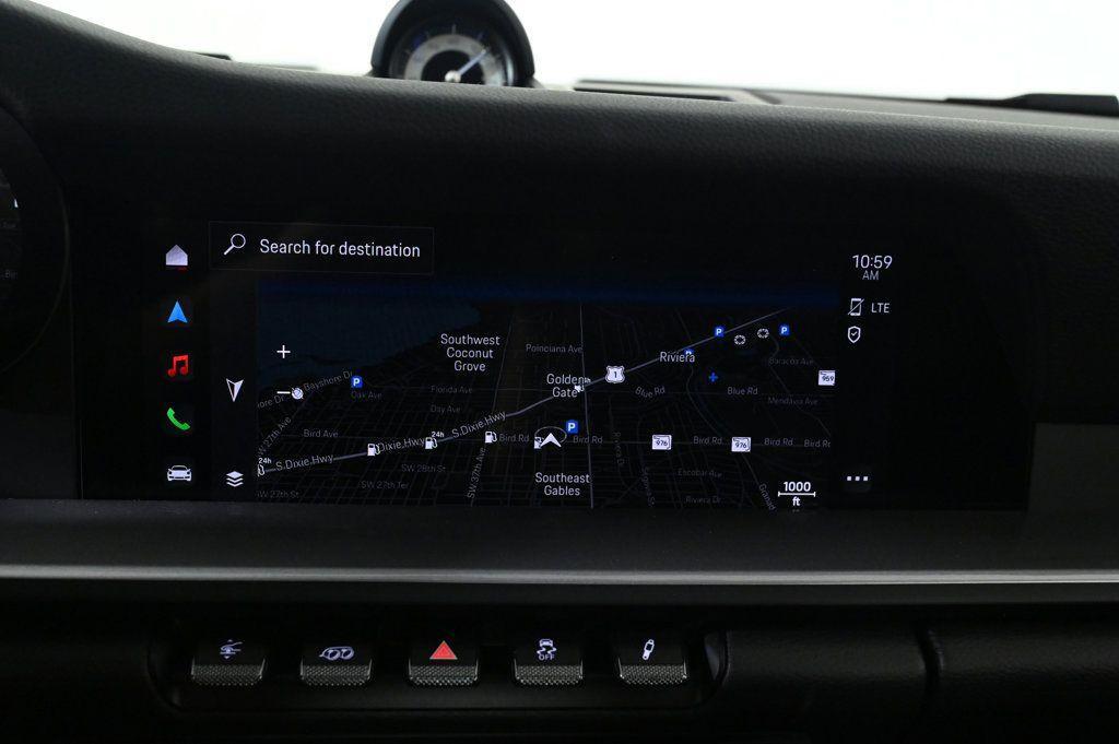 used 2024 Porsche 911 car, priced at $203,988