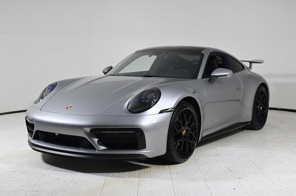 used 2024 Porsche 911 car, priced at $203,988