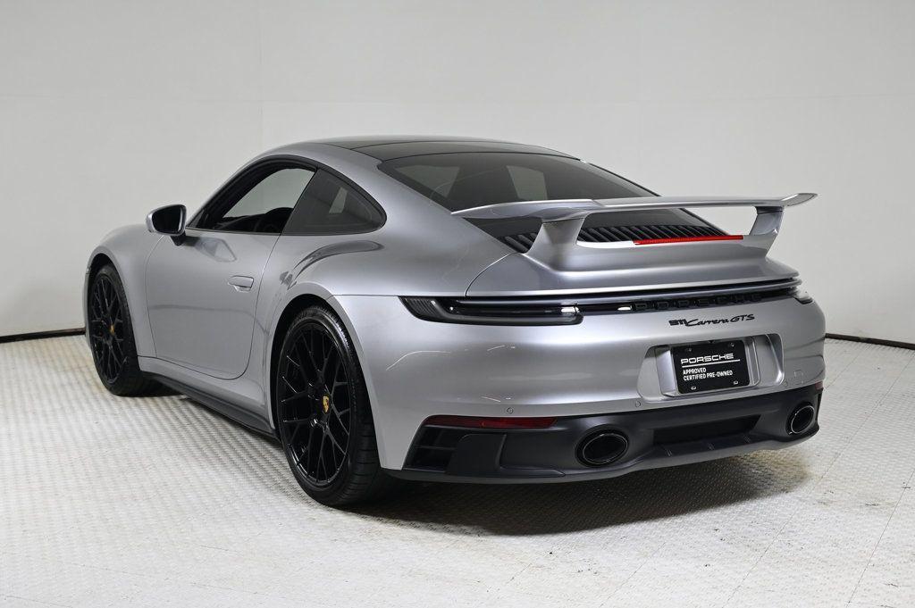 used 2024 Porsche 911 car, priced at $203,988