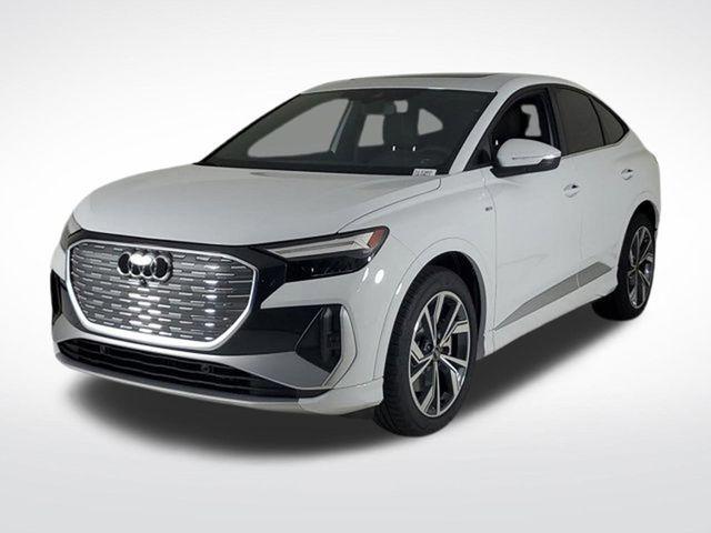 new 2025 Audi Q4 e-tron car, priced at $61,830