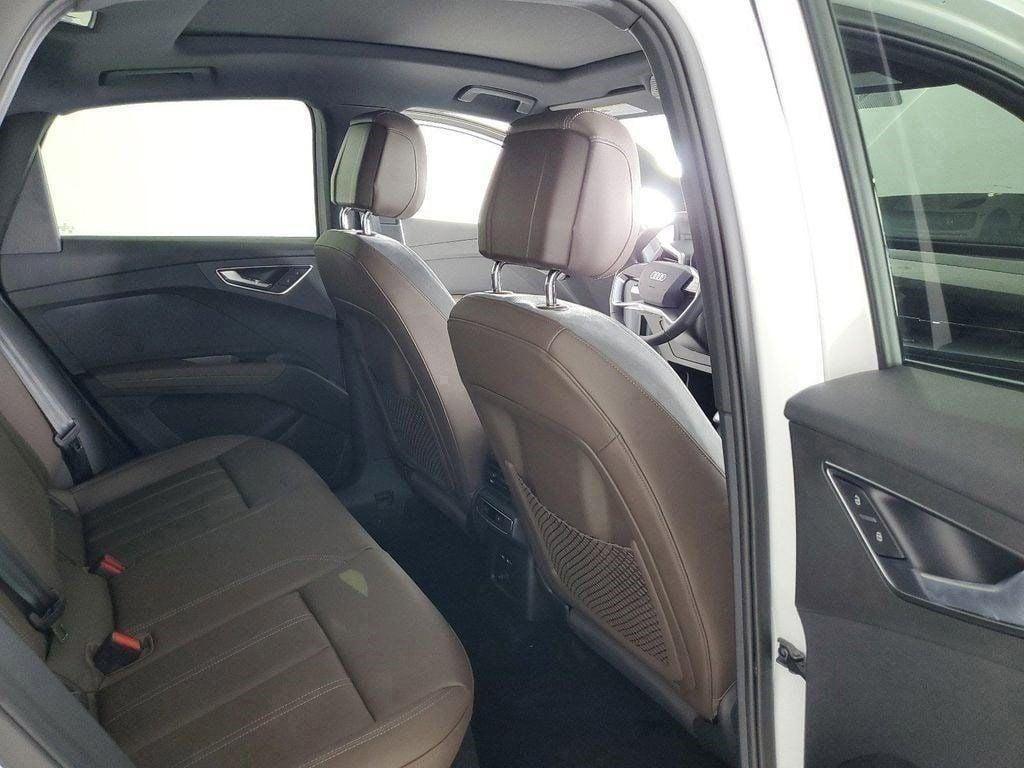new 2025 Audi Q4 e-tron car, priced at $59,830