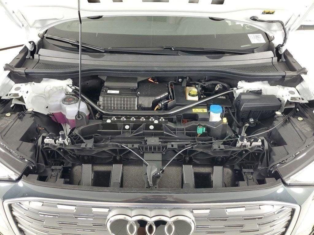 new 2025 Audi Q4 e-tron car, priced at $59,830