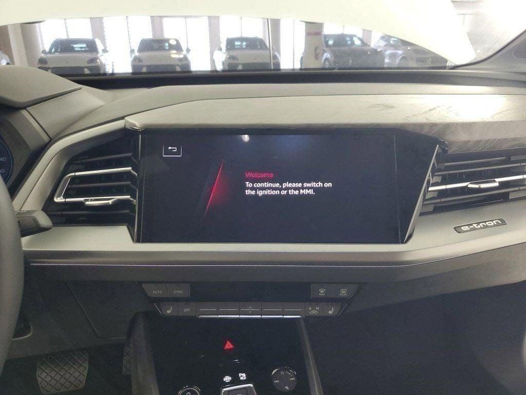 new 2025 Audi Q4 e-tron car, priced at $59,830