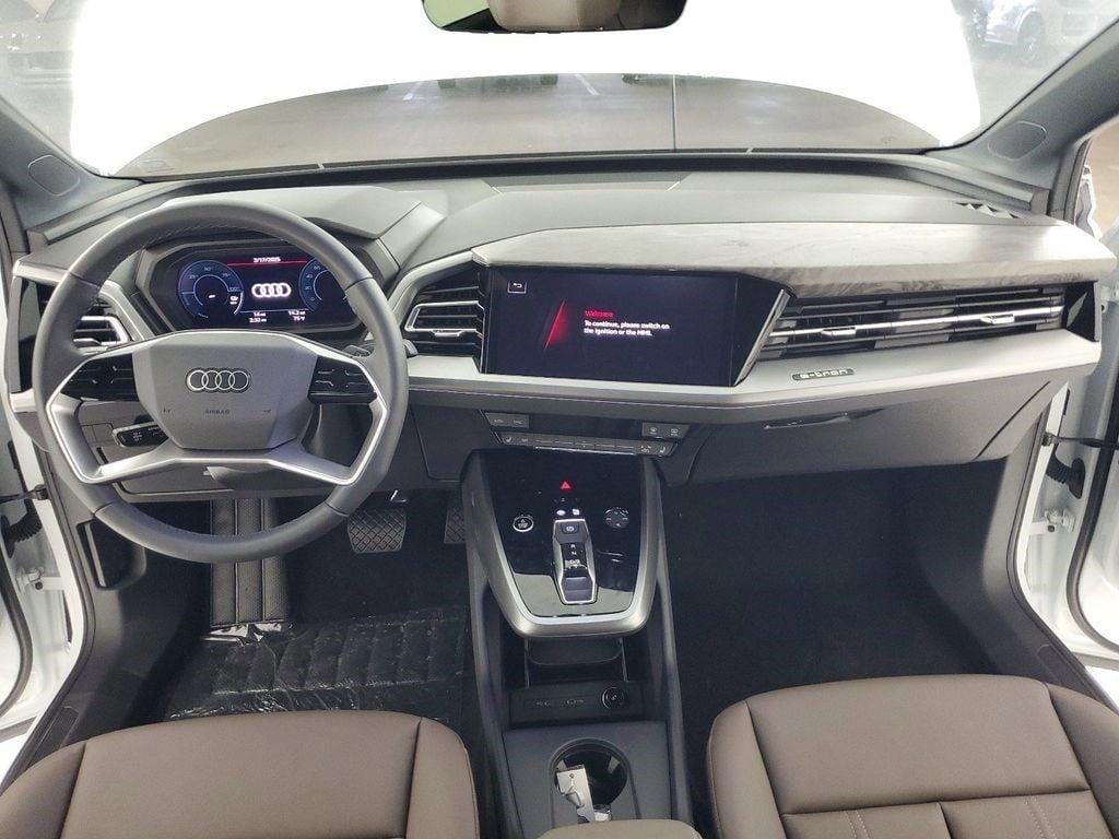 new 2025 Audi Q4 e-tron car, priced at $61,330
