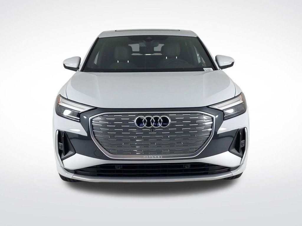 new 2025 Audi Q4 e-tron Sportback car, priced at $62,830