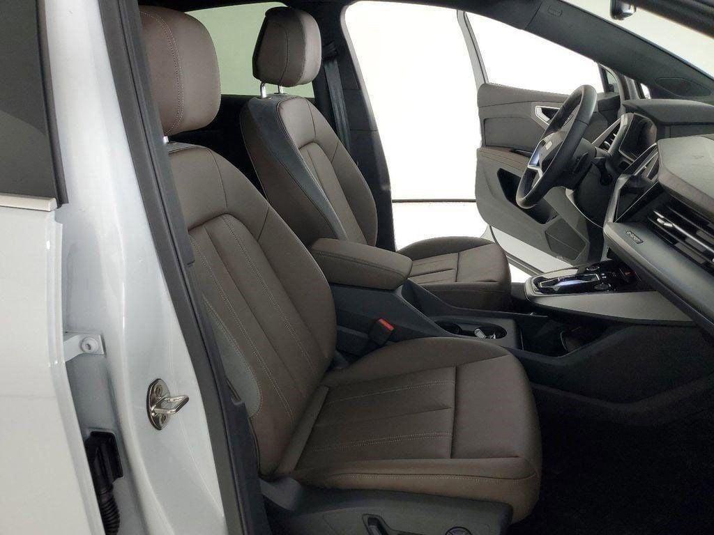 new 2025 Audi Q4 e-tron car, priced at $59,830