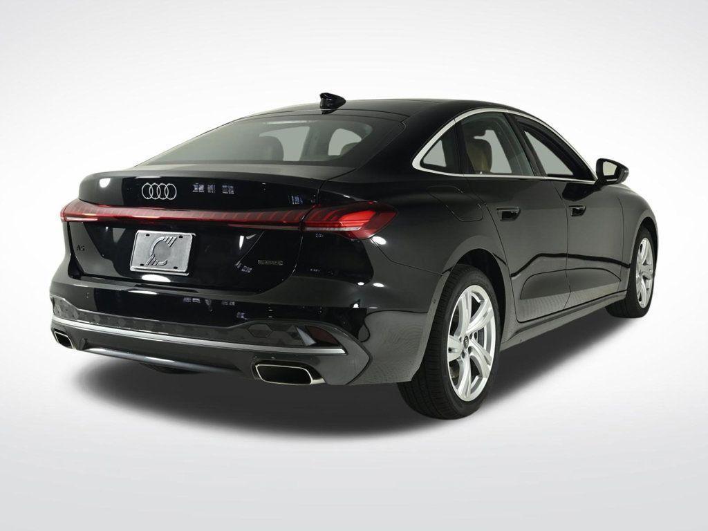 new 2025 Audi A5 car, priced at $53,100