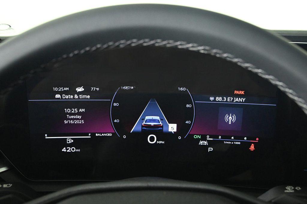new 2025 Audi A5 car, priced at $53,100