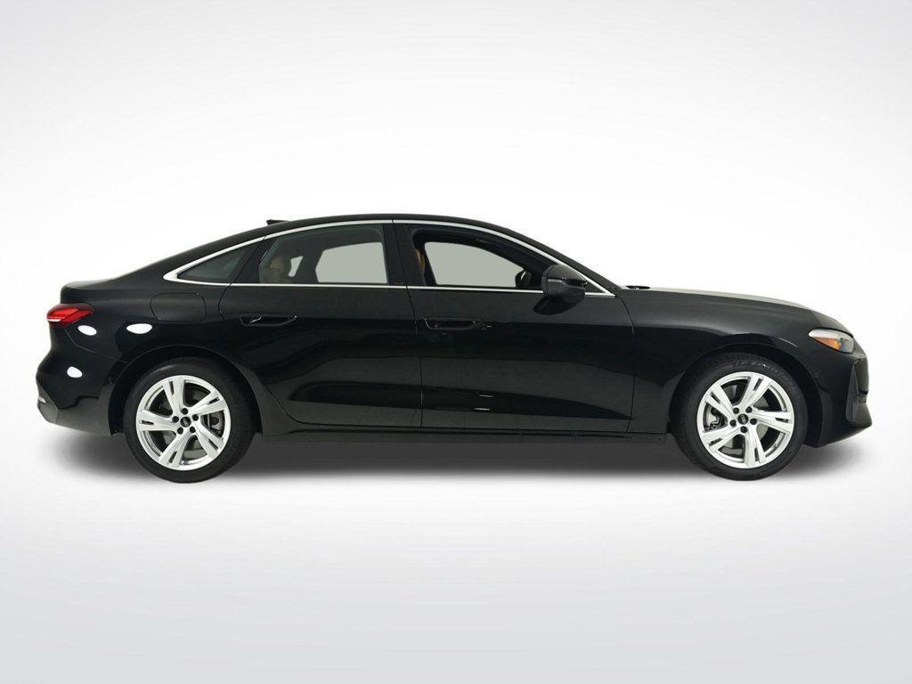 new 2025 Audi A5 car, priced at $53,100