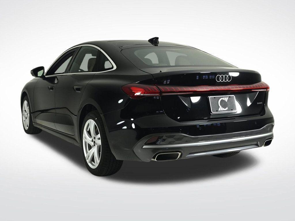 new 2025 Audi A5 car, priced at $53,100