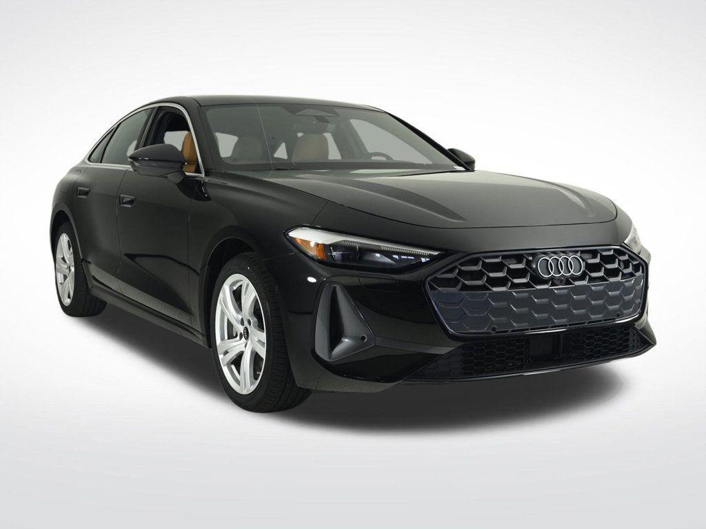 new 2025 Audi A5 car, priced at $53,100