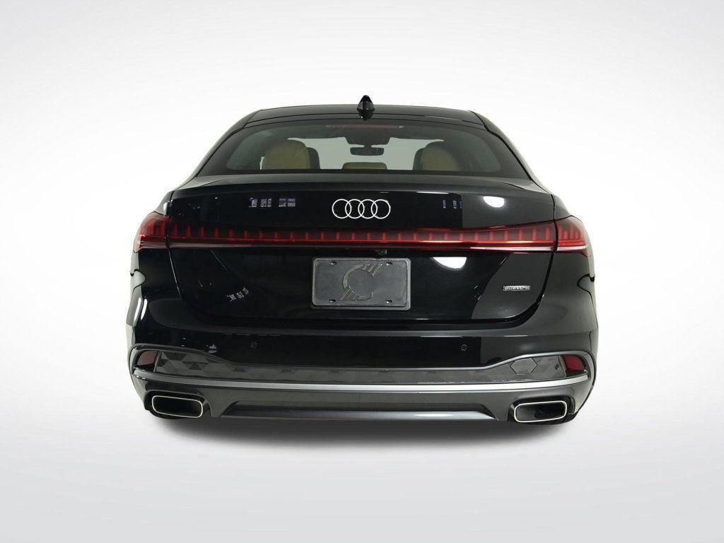 new 2025 Audi A5 car, priced at $53,100