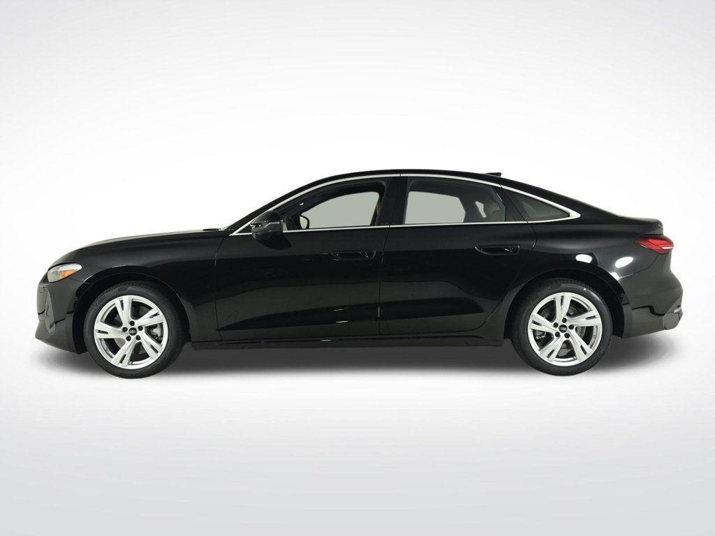 new 2025 Audi A5 car, priced at $53,100