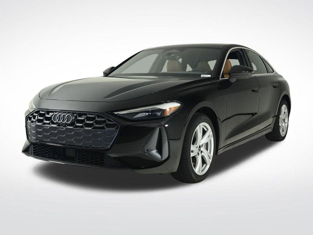 new 2025 Audi A5 car, priced at $53,100