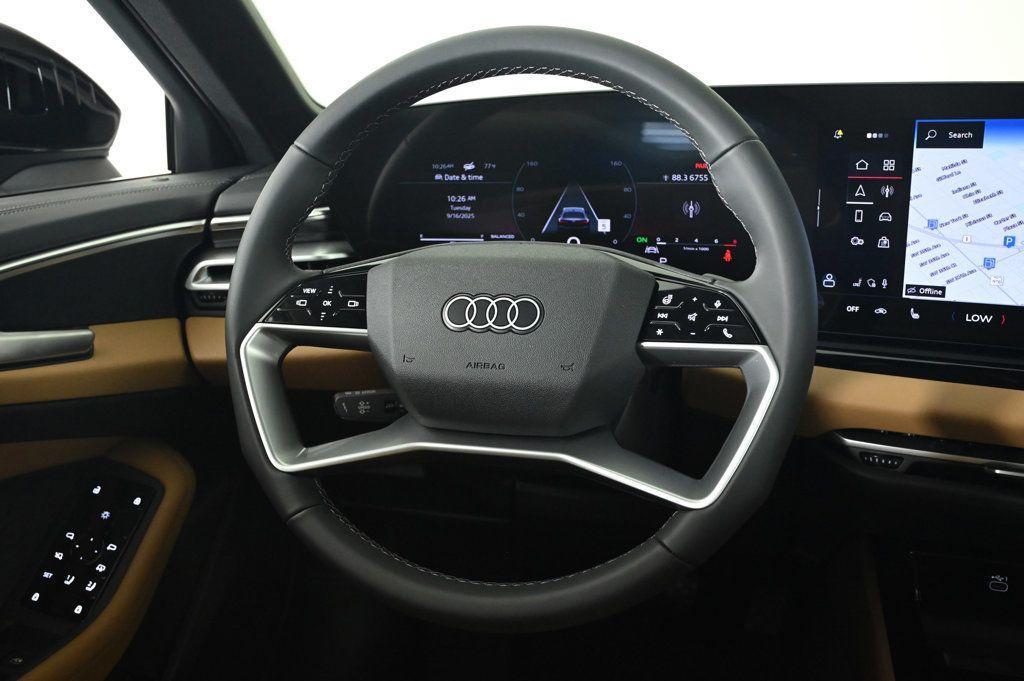 new 2025 Audi A5 car, priced at $53,100